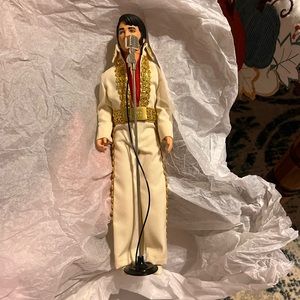Elvis Presley collectible dolls